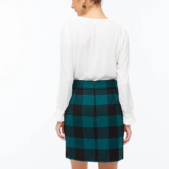 J. Crew Ruffle Button Top - Picture 4 of 9